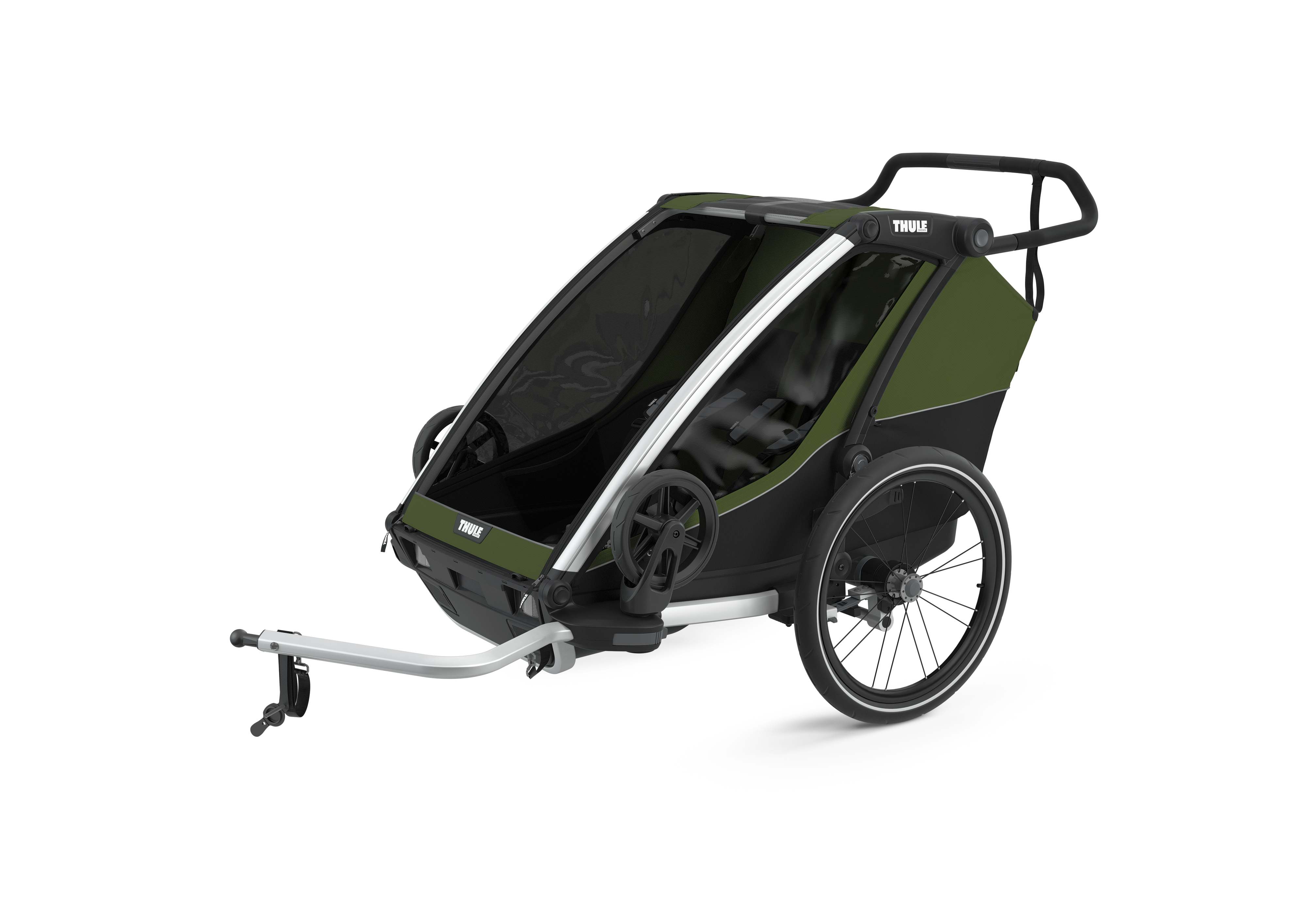 Thule Chariot Cab 2 - Cypress Green
