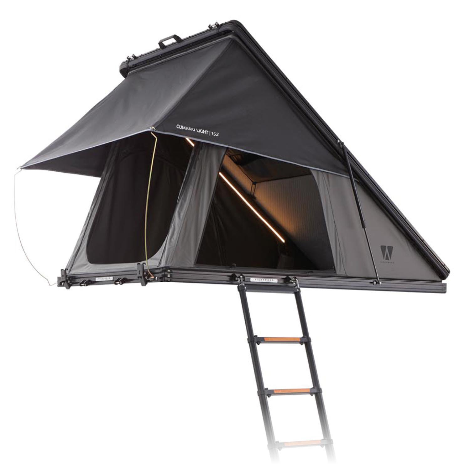 VICKYWOOD  Alu triangle tenda guscio rigido Cumaru Light 127 Eco