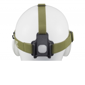 Lupine Headbelt Piko/Piko R verde, FastClick