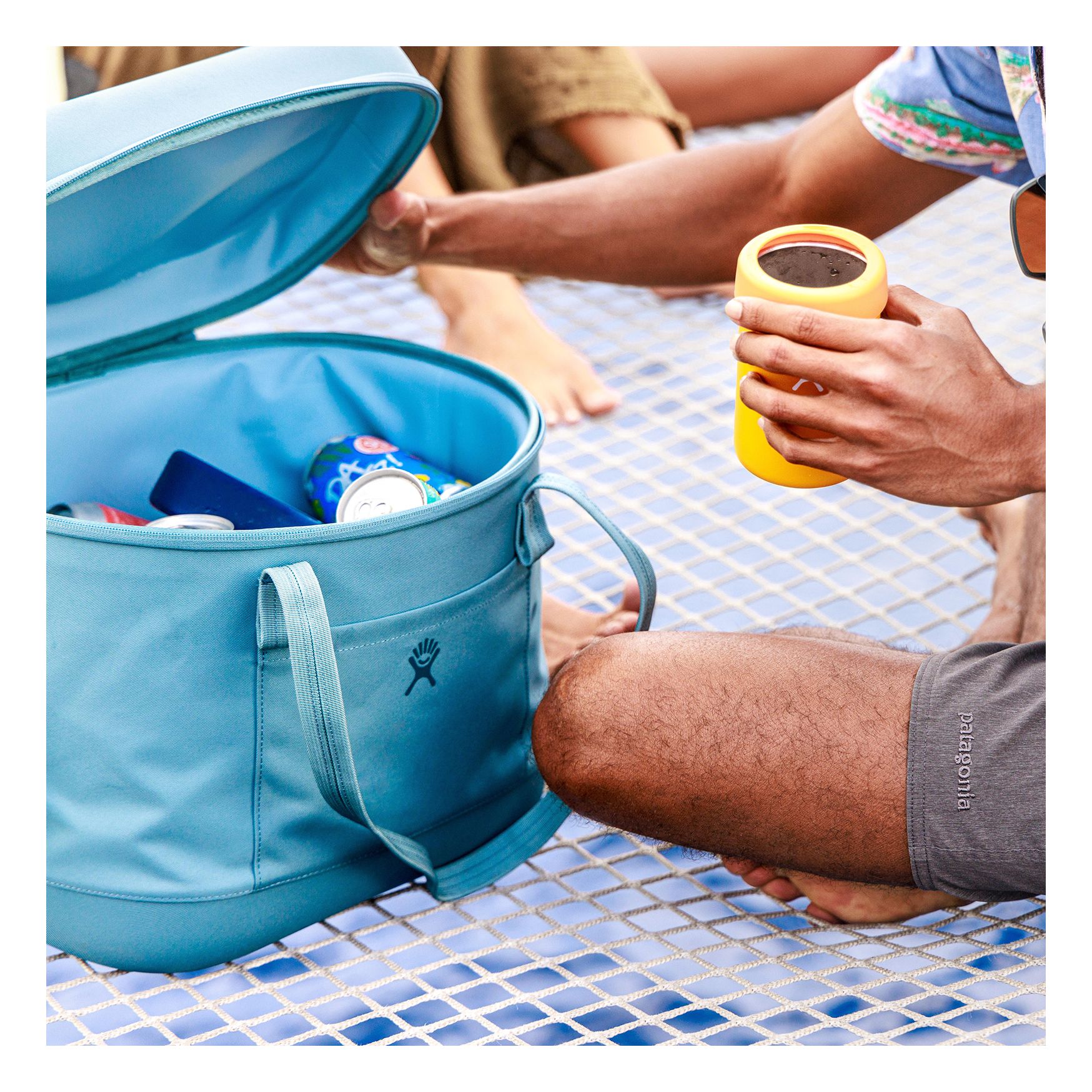 20L Carry Out Soft Cooler - surf