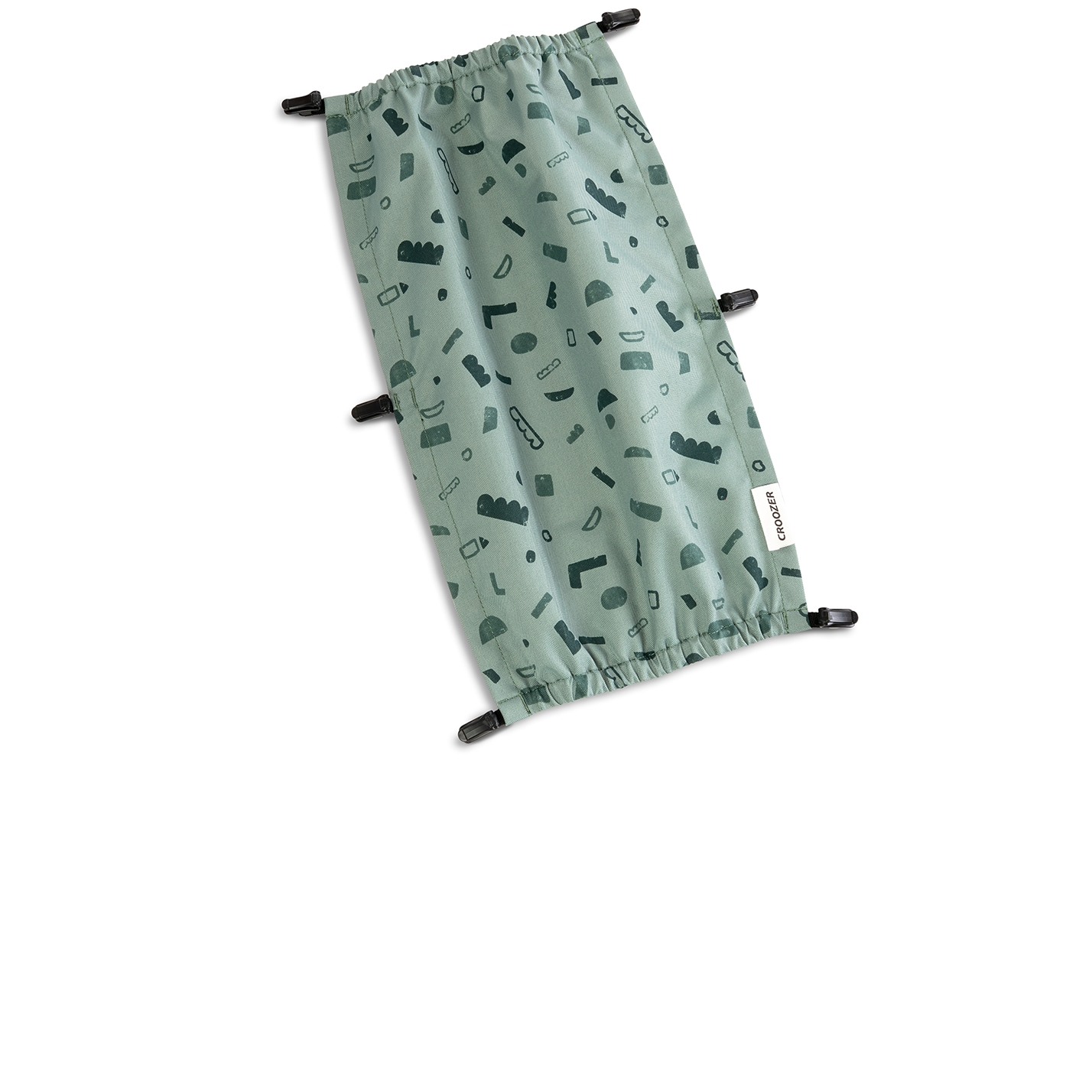 CROOZER SUN COVER SINGLE Green Patterned