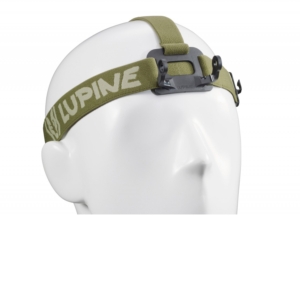 Lupine Headbelt Piko/Piko R verde, FastClick