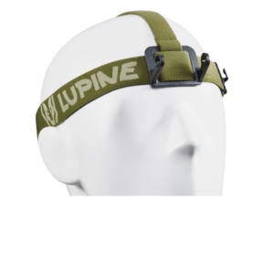 Lupine Headbelt Neo verde, FastClick