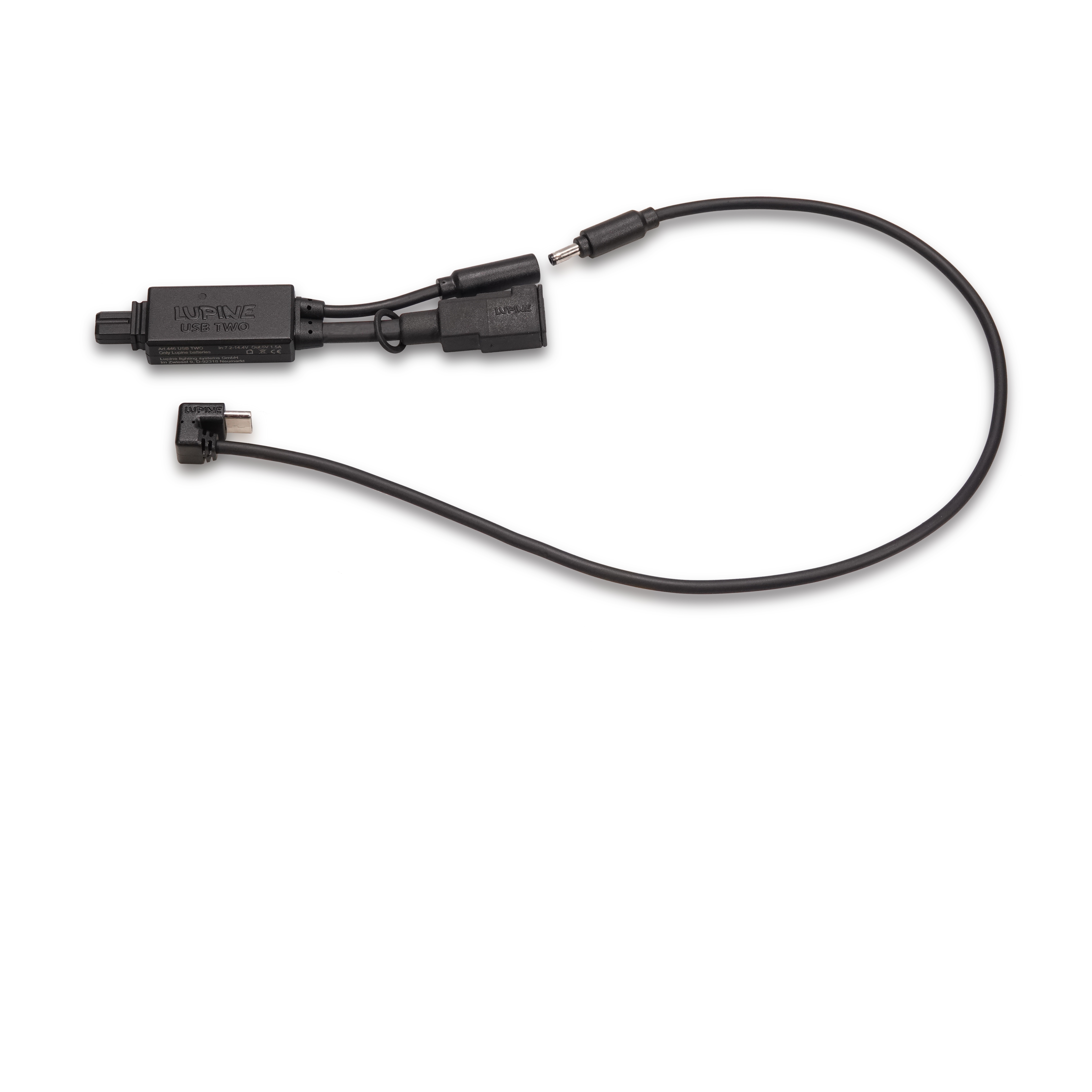 Lupine USB Two (USB C)
