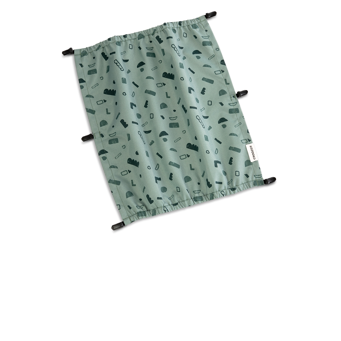 CROOZER SUN COVER DOUBLE Green Patterned